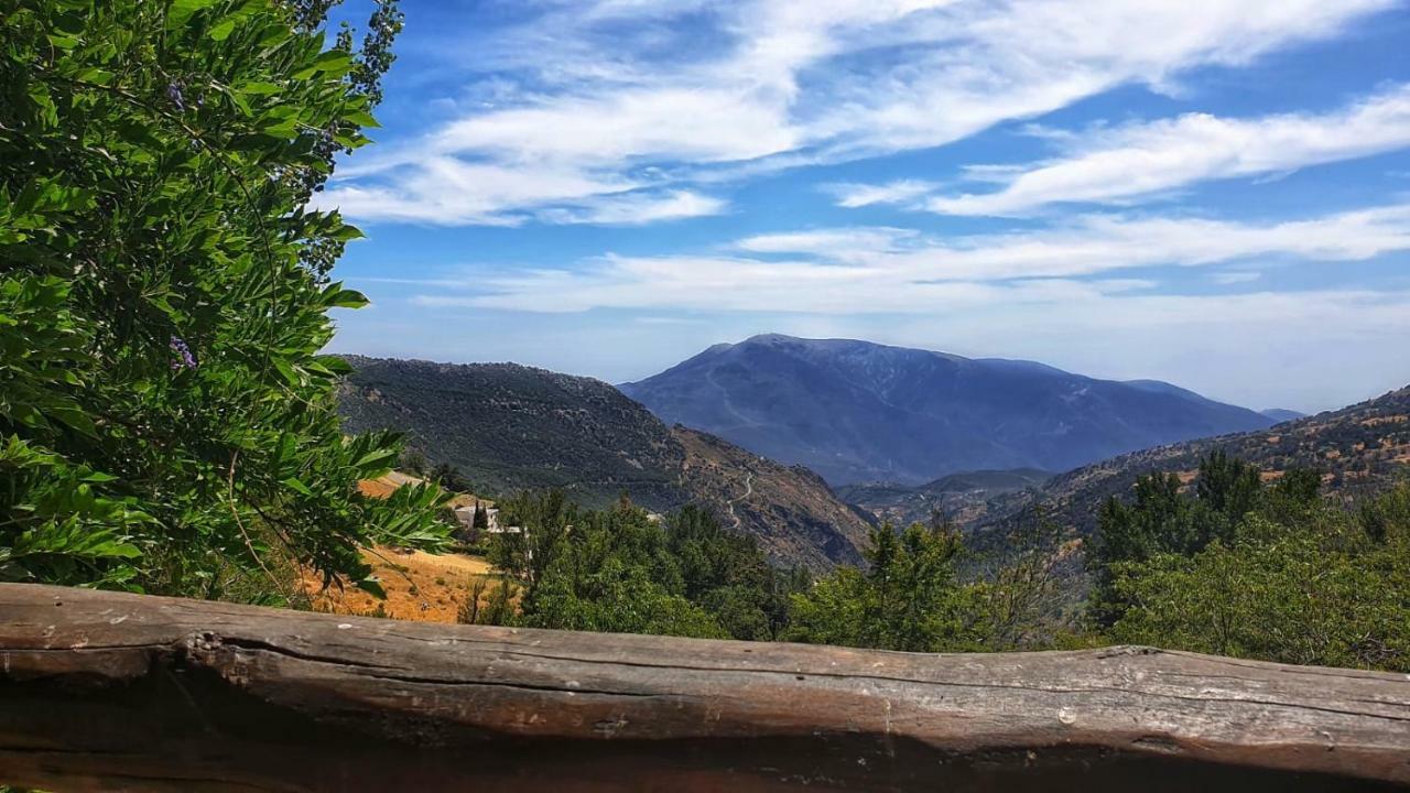 Casa Rural Catifalarga Alpujarra Capileira Buitenkant foto