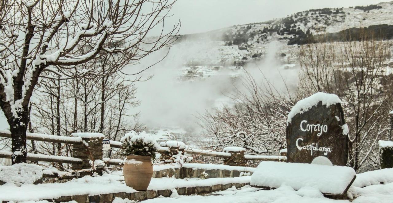 Casa Rural Catifalarga Alpujarra Capileira Buitenkant foto